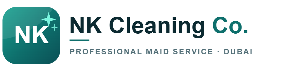 NK Cleaning Co. — professional maid service in Dubai